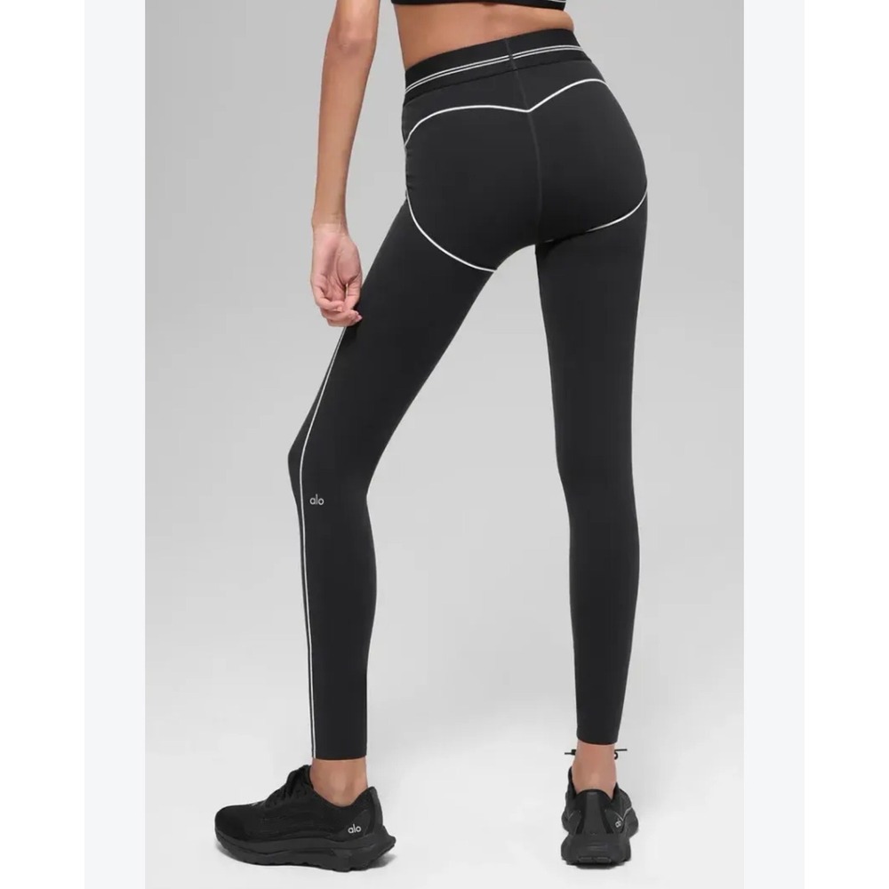 Alo Yoga Airbrush Heart Throb Leggings Women XS